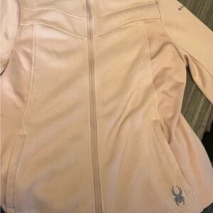 Pale Pink Spyder jacket